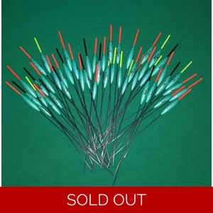 'MATCH RANGE' CLEARANCE x 47 Pole Floats (SRG004)